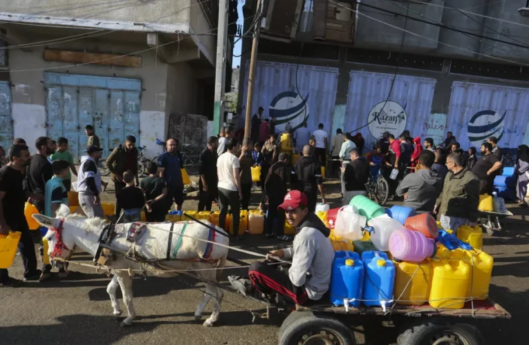 Dramática Escasez de Agua en la Franja de Gaza: Crisis Humanitaria Inminente