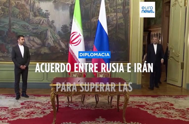 Rusia e Irán Firmarán Acuerdo Conjunto para Enfrentar Sanciones de Estados Unidos
