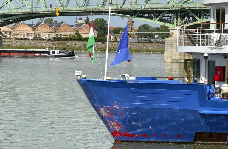 Dos muertos y cinco desaparecidos tras colisión de barcos en el Danubio