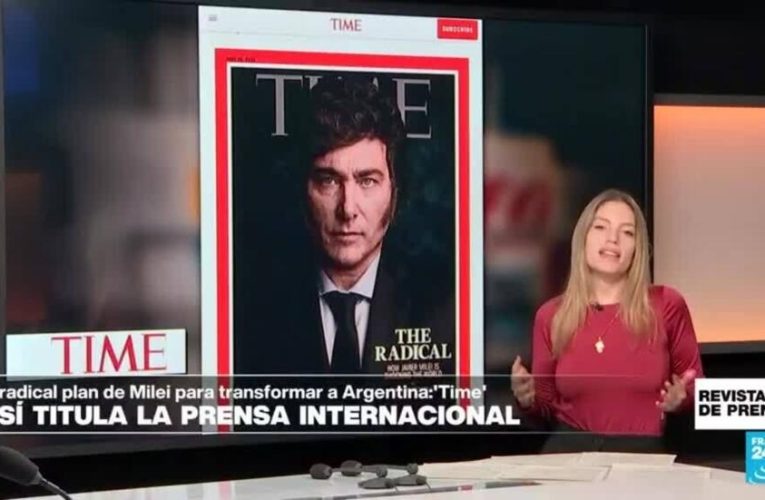 “El radical plan de Milei para Argentina”: el presidente expone sus políticas en ‘TIME’